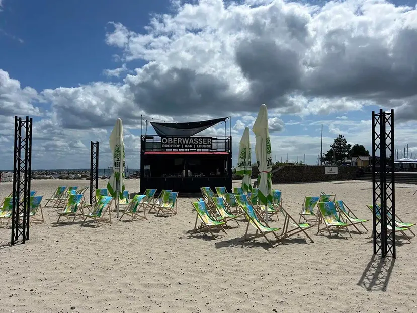 Korny Island Damp – Strandevent am Aktionsstrand des Ostsee Resorts