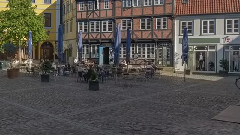 Hochzeitslocation Rendsburg – Alte Markthalle am Altstädter Markt in der Innenstadt