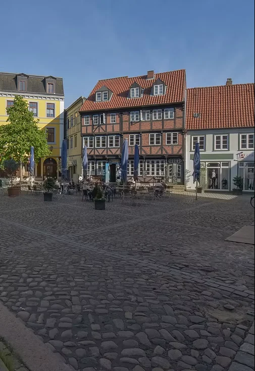 Alte Markthalle Rendsburg – Hochzeitslocation am Altstädter Markt